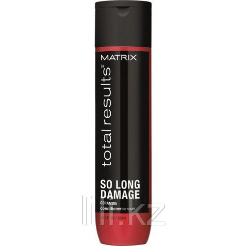 Кондиционер для восстановления ослабленных волос с керамидами Matrix Total Results So Long Damage Conditioner
