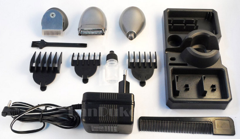 Электрическая бритва для мужчин Gemei GM-580 Grooming Kit "7 в 1" - фото 3 - id-p27658668