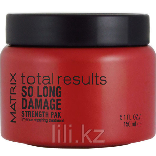 Маска для восстановления волос Matrix Total Results So Long Damage Strength Pak 150 мл.