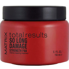 Маска для восстановления волос Matrix Total Results So Long Damage Strength Pak 150 мл.