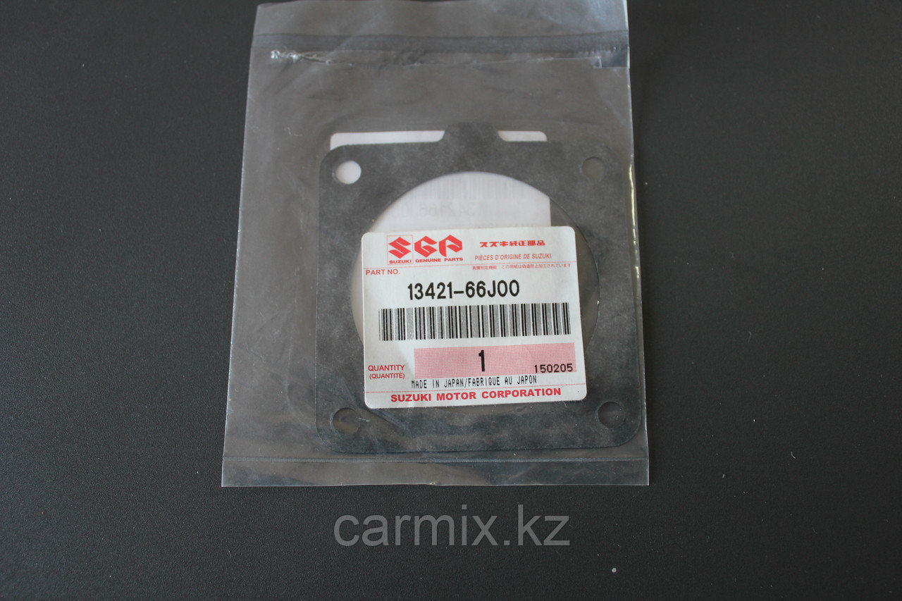 13421-66J00 Прокладка дроссельной заслонки SUZUKI GRAND VITARA H27A, ORIGINAL