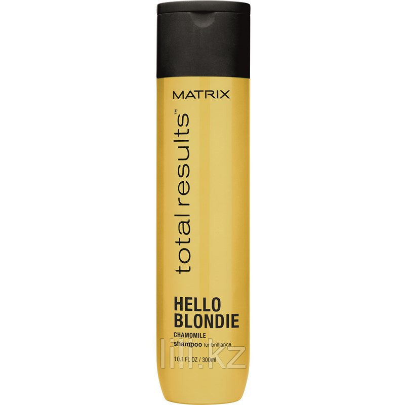 Шампунь для светлых волос с экстрактом ромашки Matrix Total Results Hello Blondie Shampoo 300 мл.