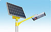 Светодиодный светильник на солнечной электростанции