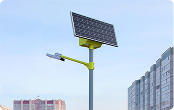 Светодиодный светильник на солнечной электростанции - фото 2 - id-p27670378