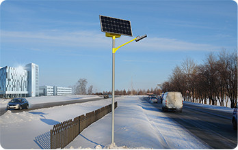 Светодиодный светильник на солнечной электростанции - фото 3 - id-p39067801