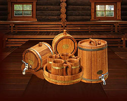 Кадушки для засолки и для изготовления спиртных напитков