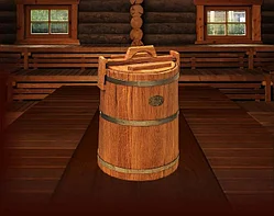 Кадка для засолки из дуба 30 л оцинк