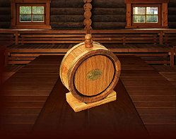 Фляга 1 л дубовая