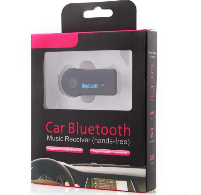 AUX Bluetooth V3.0 приемник - фото 1 - id-p27676027