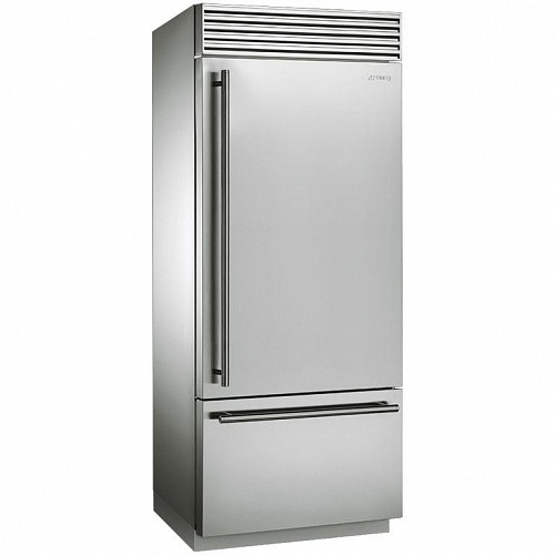 Встраиваемый Холодильник Smeg RF396RSIX