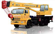 Кран КамАЗ КС-55713-1 (2015 г.)