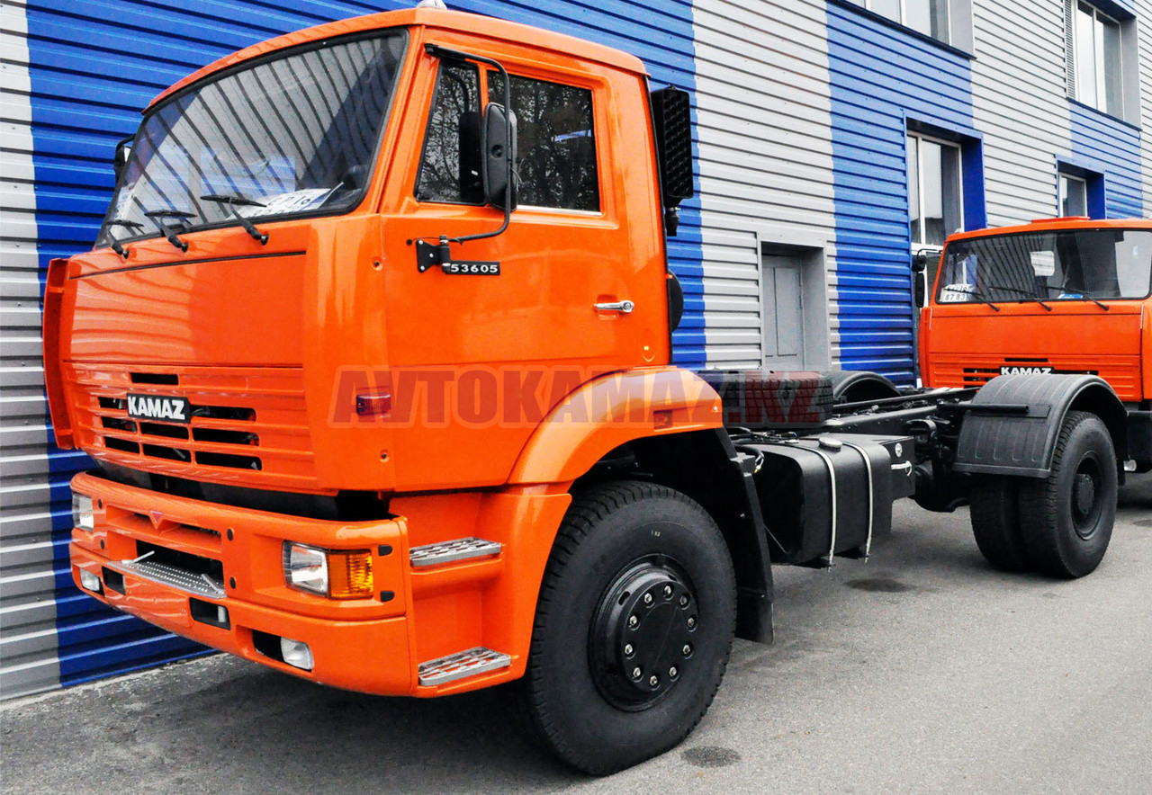 Шасси КамАЗ 53605-1952-62 (2016 г.)