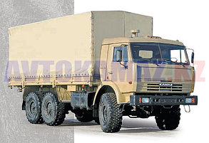 Бортовой грузовик КамАЗ Бортовой 43118 с КМУ (Сборка РФ, 2014 г.)