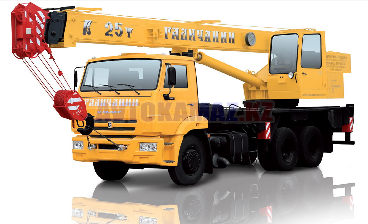 Кран КамАЗ КС-55713-1 (2016 г.)