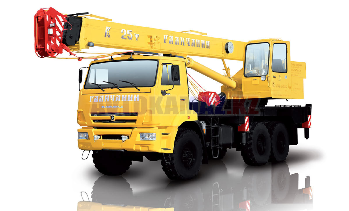 Кран КамАЗ КС 55713-5 (2015 г.)