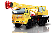 Кран КамАЗ КС 55713-5 (2015 г.)