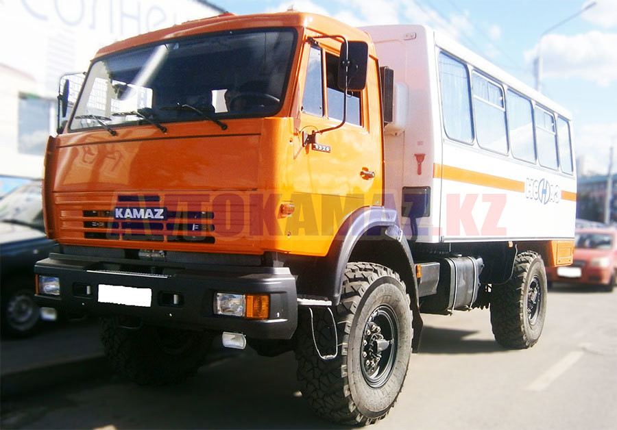 Вахтовка КамАЗ 42111-110-11 (Сборка РФ, 2013 г.)