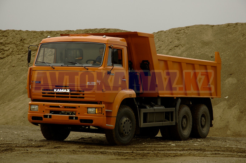 Самосвал КамАЗ 6520-026 (2016 г.)