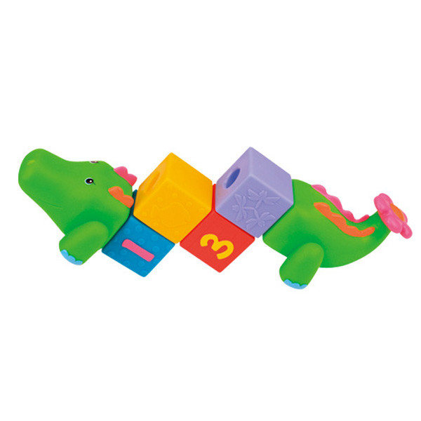 K's Kids Popbo Blocs Развивающая игрушка-сортер "Крокодил" - фото 1 - id-p27694729