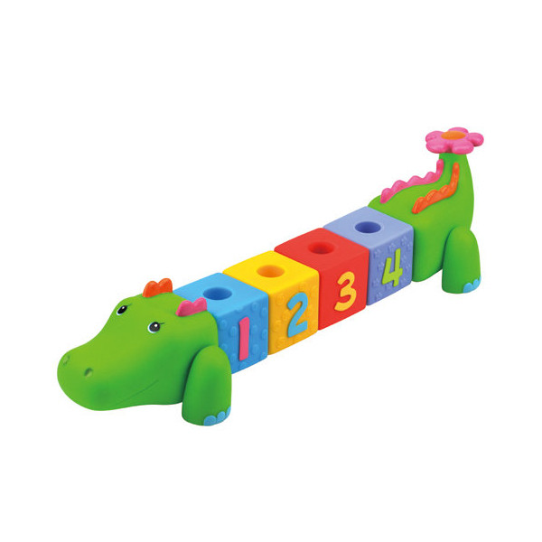 K's Kids Popbo Blocs Развивающая игрушка-сортер "Крокодил"