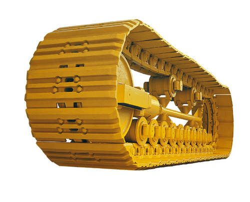 Гусеница экскаватора Komatsu, Hitachi, Caterpillar, Volvo, Hyundai, фото 1