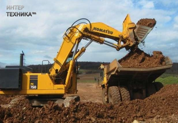 Гидронасос экскаватора Komatsu, Hitachi, Caterpillar, Volvo, Hyundai, фото 1