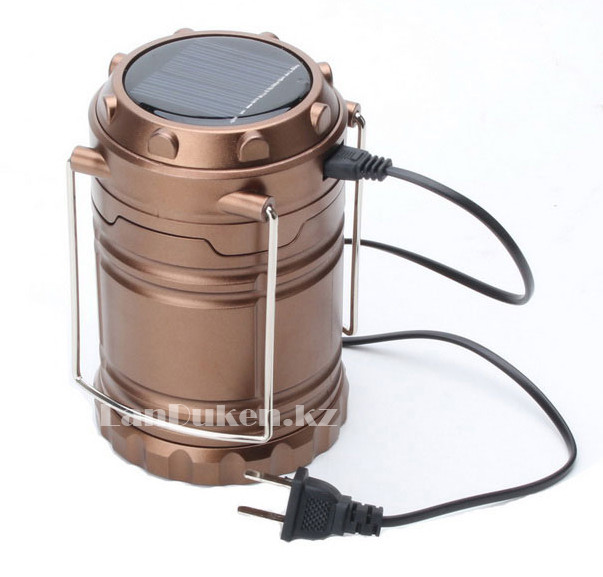 Ручной светодиодный фонарь "Rechargeable Camping Lantern 6 LED SH-5800T" с USB выходом - фото 1 - id-p47982307