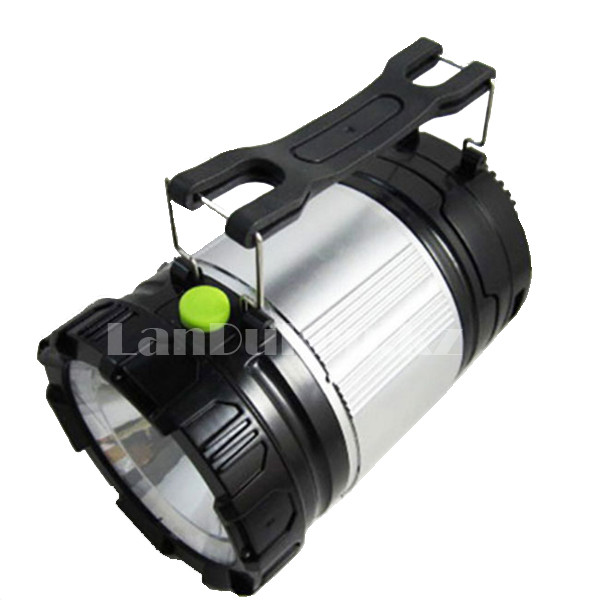 Ручной светодиодный фонарь 2 в 1 "Solar Zoom Camping Lamp ZM-9599" с USB выходом - фото 4 - id-p27794388