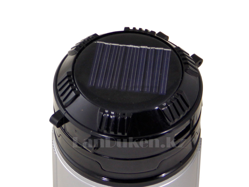 Ручной светодиодный фонарь 2 в 1 "Solar Zoom Camping Lamp ZM-9599" с USB выходом - фото 3 - id-p27794388