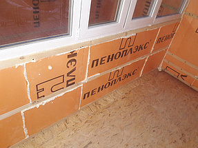 Обшивка и утепление двух лоджий декор панелью  мкр. Акбулак 3 38