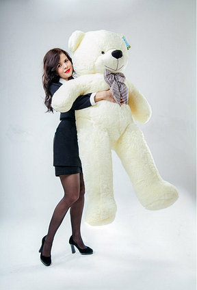 Мишка 180 см белый