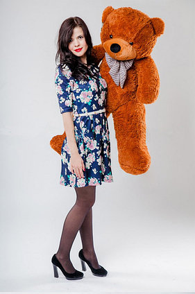 Мишка бурый, 120 см