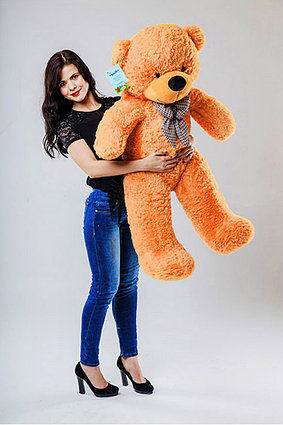 Мишка карамельный, 120 см