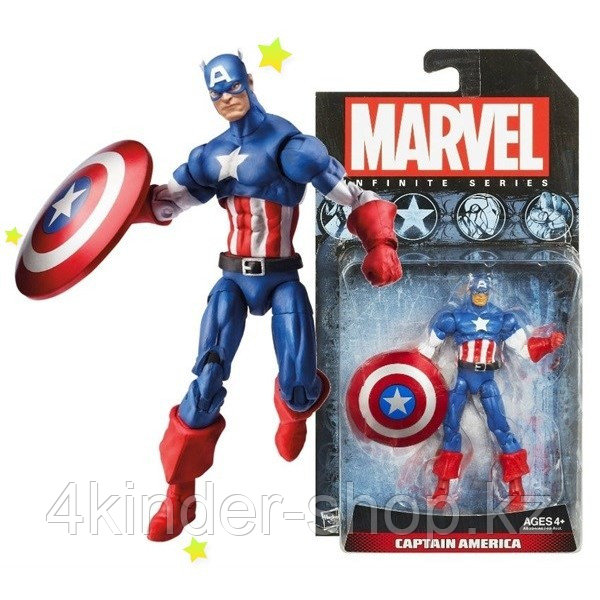 Фигурки коллекционные марвел Avengers с акс.