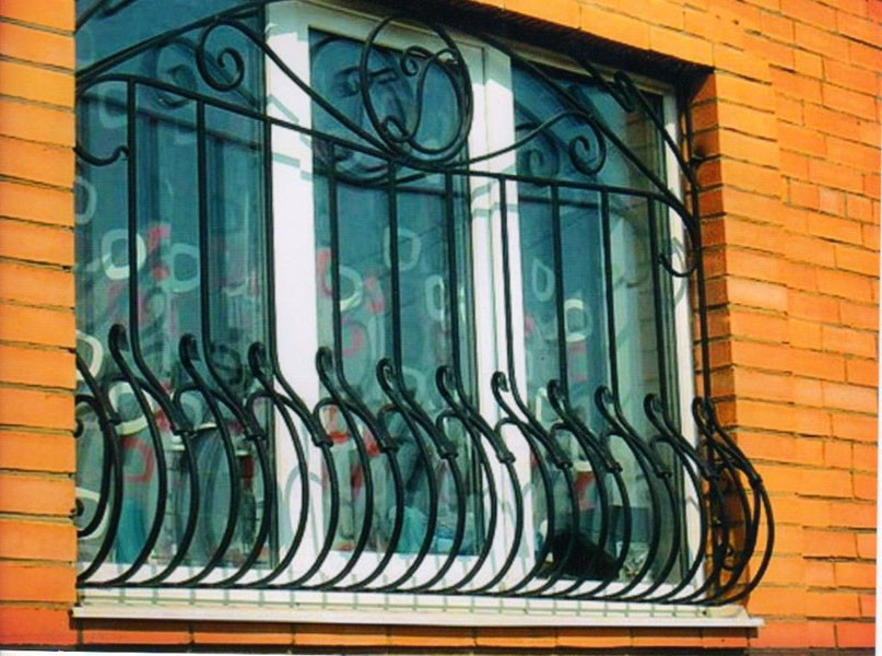 Металлические декоративные решетки на окна - фото 1 - id-p27912518