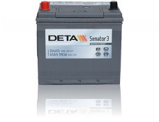 Аккумулятор DETA  DA 654 (65 Аh -+)
