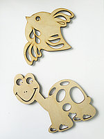 Лазерная резка по дереву