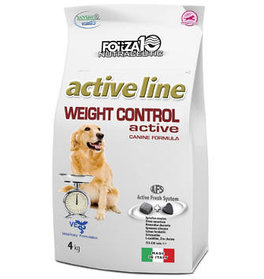 Диетический сухой корм для собак при нарушениях обмена жиров и углеводов Forza10 Weight Control Active (рыба)