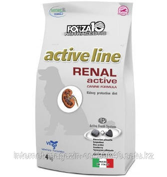 Cухой корм для собак с почечной недостаточностью Forza10 Renal Active (рыба)