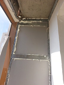 Обшивка и утепление балкона в ЖК 7 бочек 3