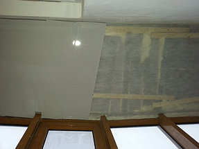 Обшивка и утепление балкона в ЖК 7 бочек 7