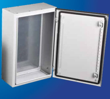 Настенный шкаф в комплекте с монтажной панелью - IP 66 ARES 500х700х200 мм