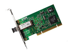 D-link DGE-550SX Сетевой адаптер GigaExpress 1000Base-SX Gigabit Ethernet для шины PCI 32-бит