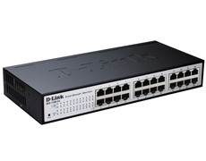D-link DES-1100-24 Настраиваемый коммутатор EasySmart с 24 портами 10/100Base-TX
