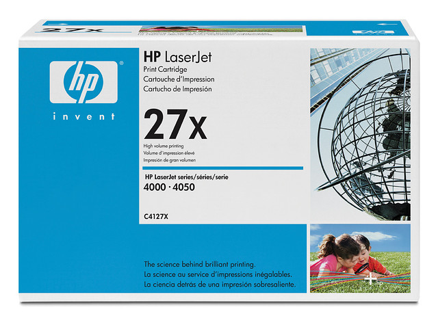 Картридж HP C4127X для LJ 4000/4050