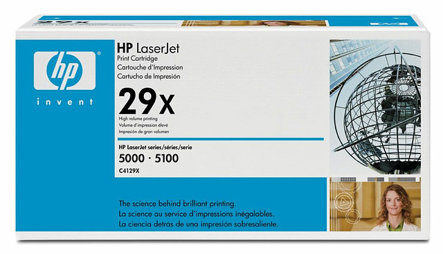 Картридж HP C4129X для LJ 5000/5100