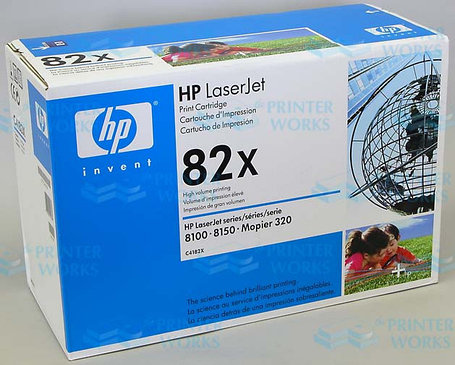 Картридж HP C4182X для LJ 8100/8150/Mopier 320, фото 2