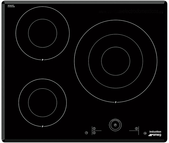 Встраиваемая индукционная поверхность SMEG SI4631CB