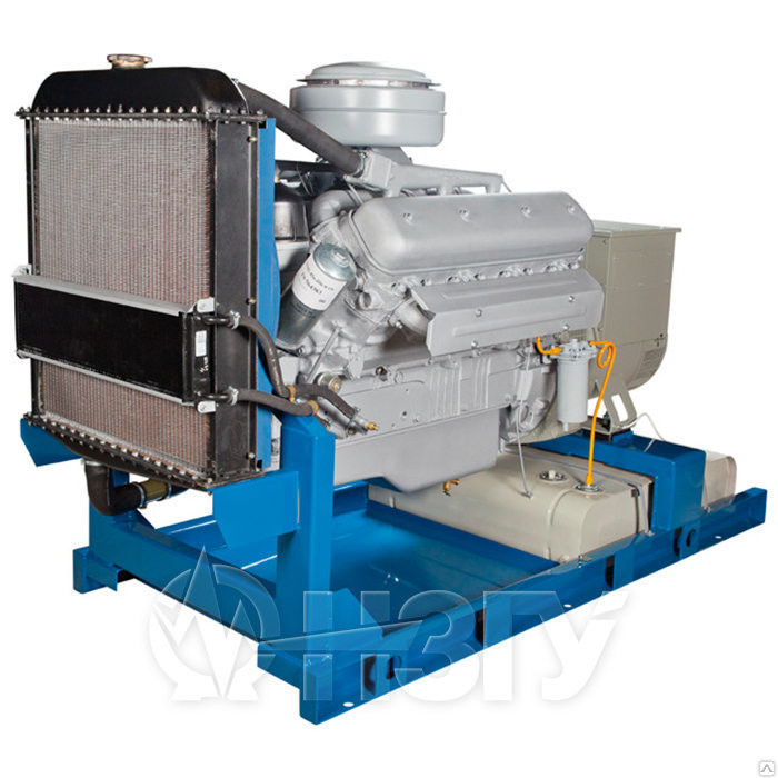 Дизельгенератор ЭДД-100-4 двигатель ЯМЗ-238М2-45