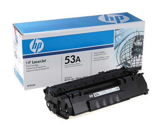 Картридж HP Q7553A для LJ P2015, фото 2